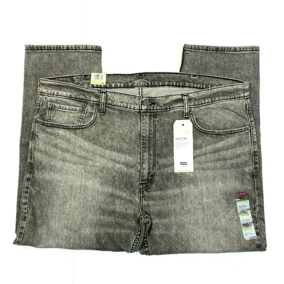 Tall Levis 52 Taper Fit Stretch Jeans 